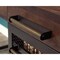 Sauder 23.46 in D X 71.97 in H, 48.03 in W X Engineered wood, Metal 431654 - alternate 4